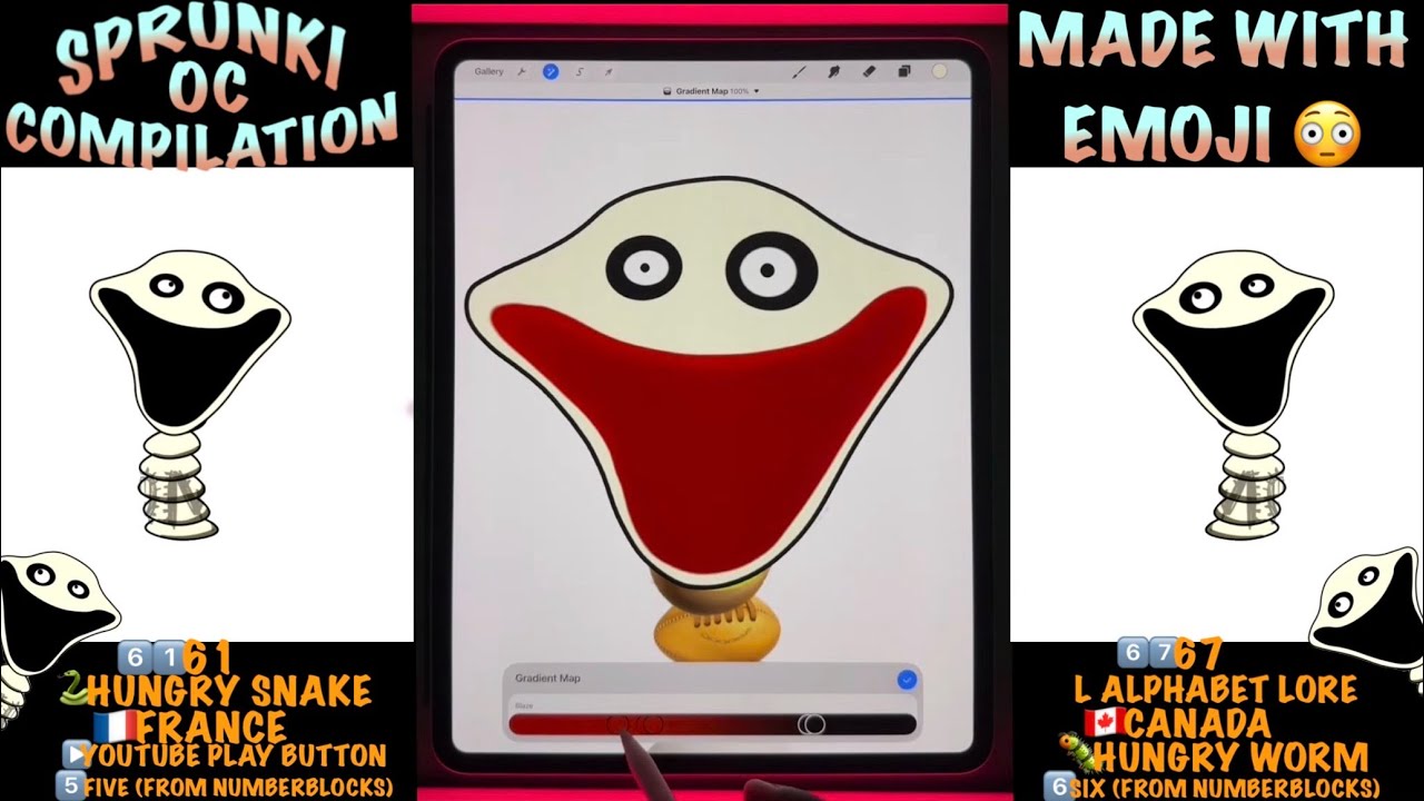🥵♨️NEW Sprunki OC COMPILATION 🇮🇹Italy 🐛Hungry Worm 6️⃣1️⃣ 🐍Hungry Snake 🇨🇦Canada-phase 1-2 X #emoji 