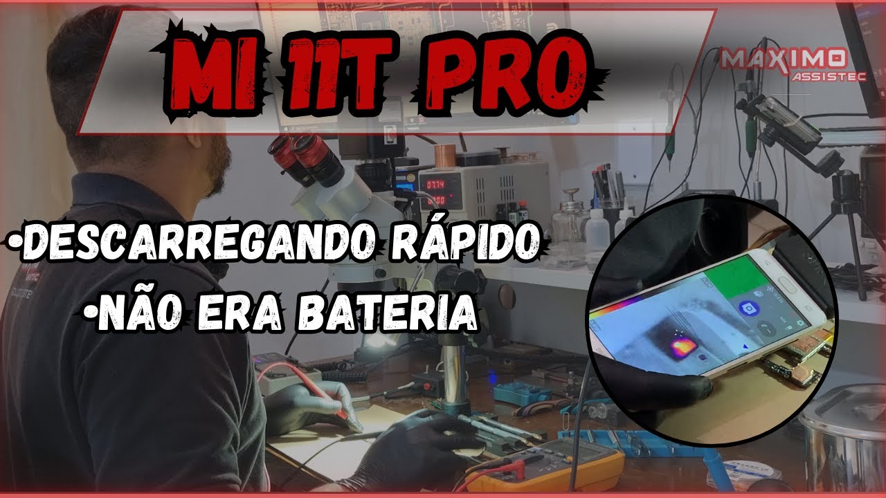 MI 11T PRO | BATERIA DESCARREGANDO RÁPIDO