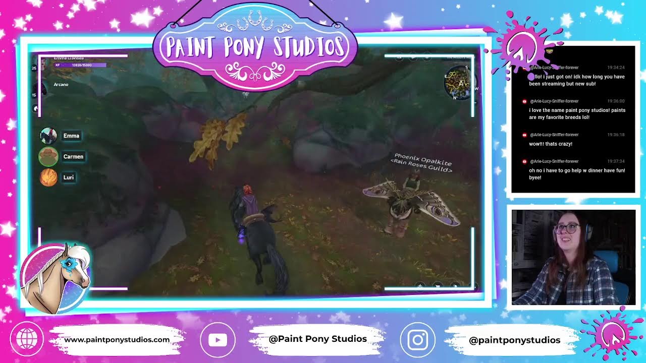 exploring marchenghast castle... | Star Stable | Paint Pony Studios