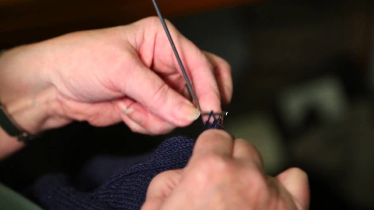 Gansey Knitting: Underarm Gusset Part 2