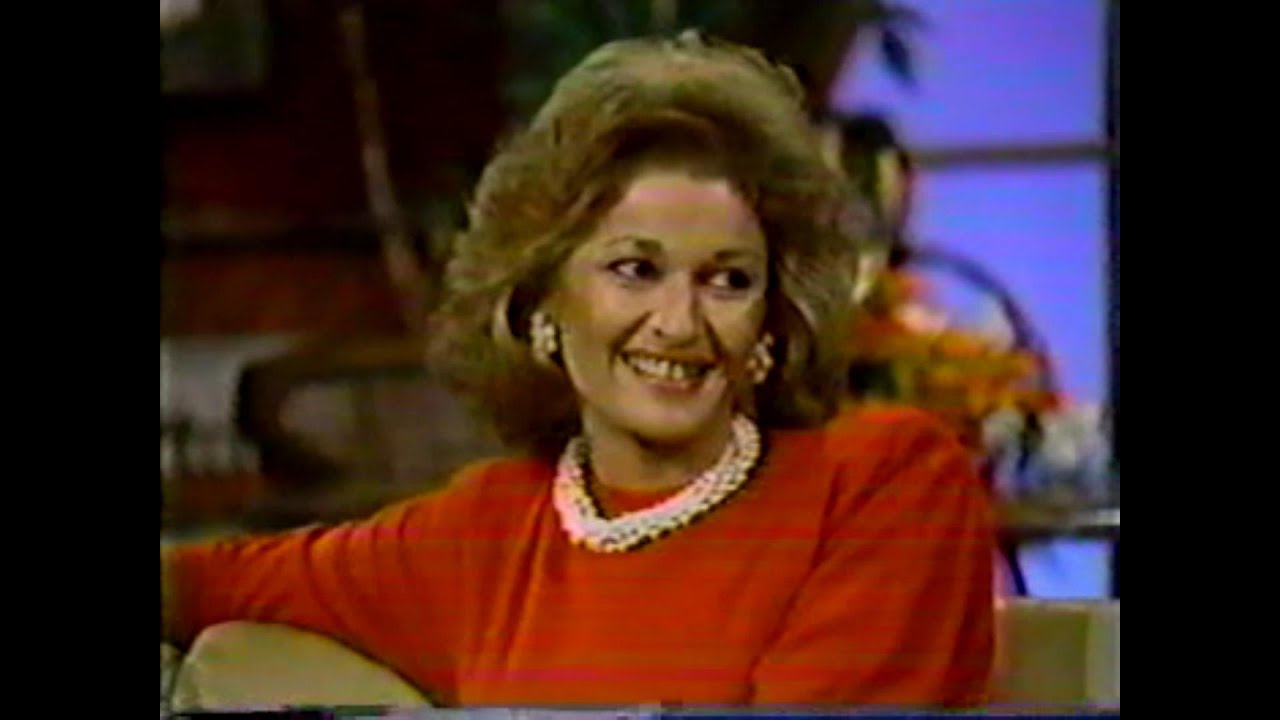 Hour Magazine (March 6, 1986) - Stephanie Beacham