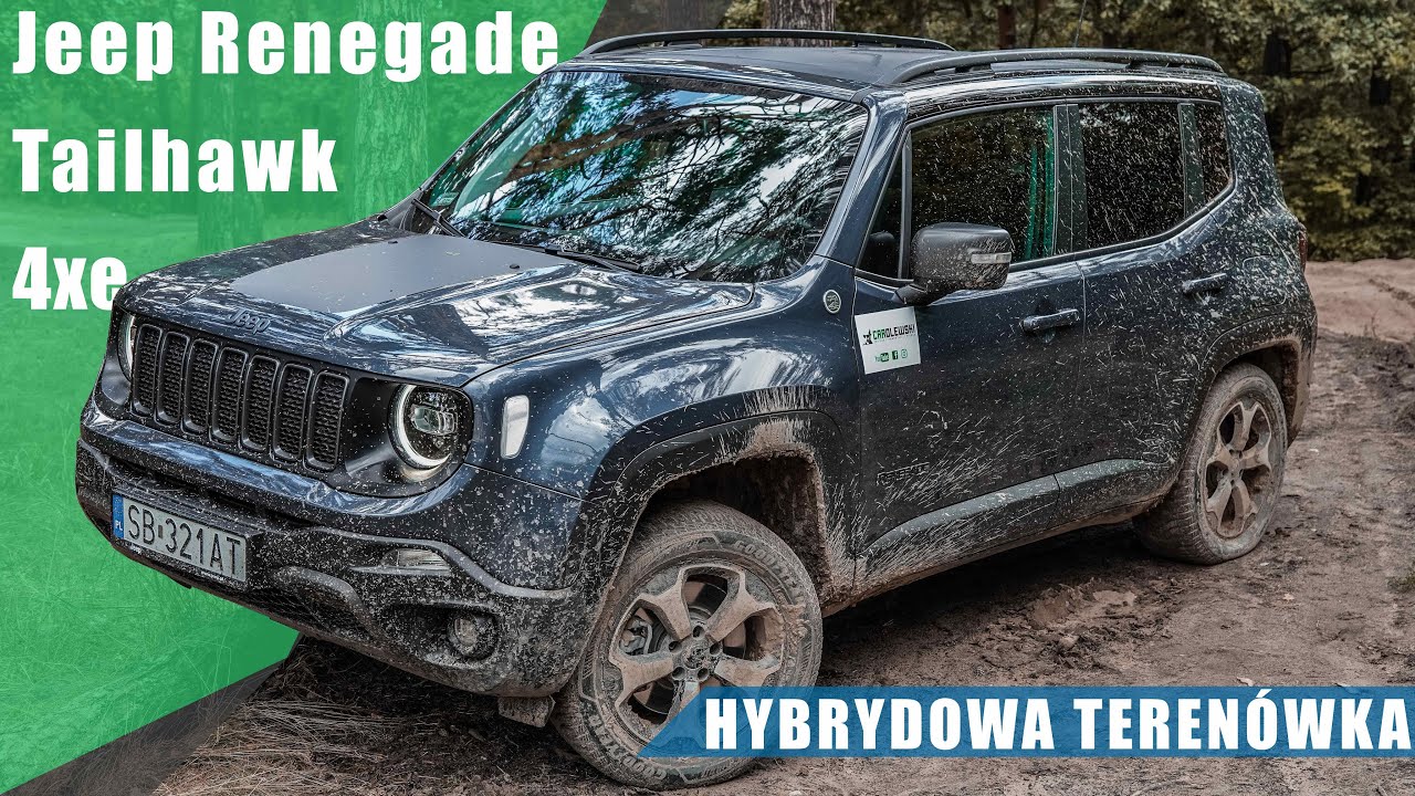 Jeep Renegade Trailhawk 4xe Hybrid 240KM 2021. Terenowa hybryda?