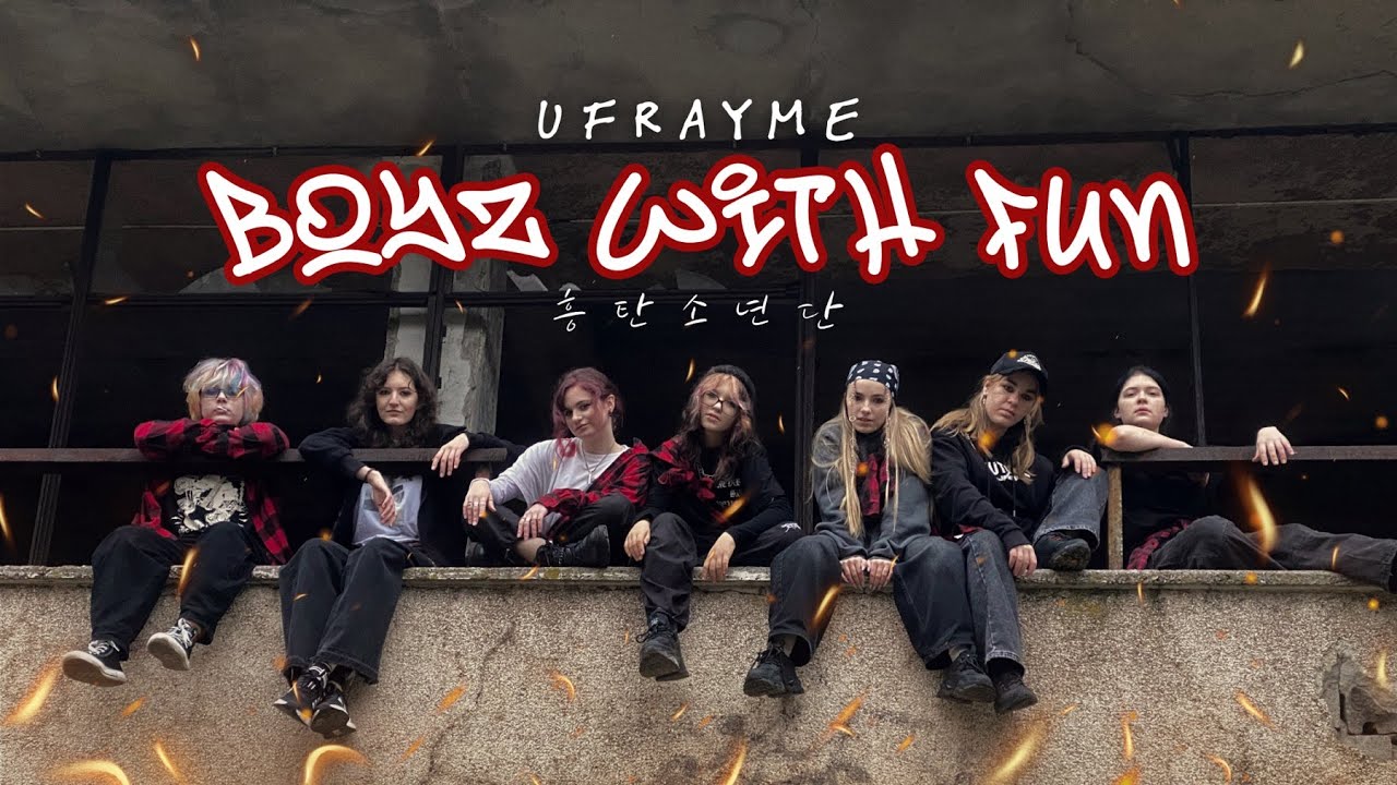 [K-POP IN UKRAINE] BTS (방탄소년단)– 'BOYZ WITH FUN (흥탄소년단)' |  Dance cover by UFRAYME