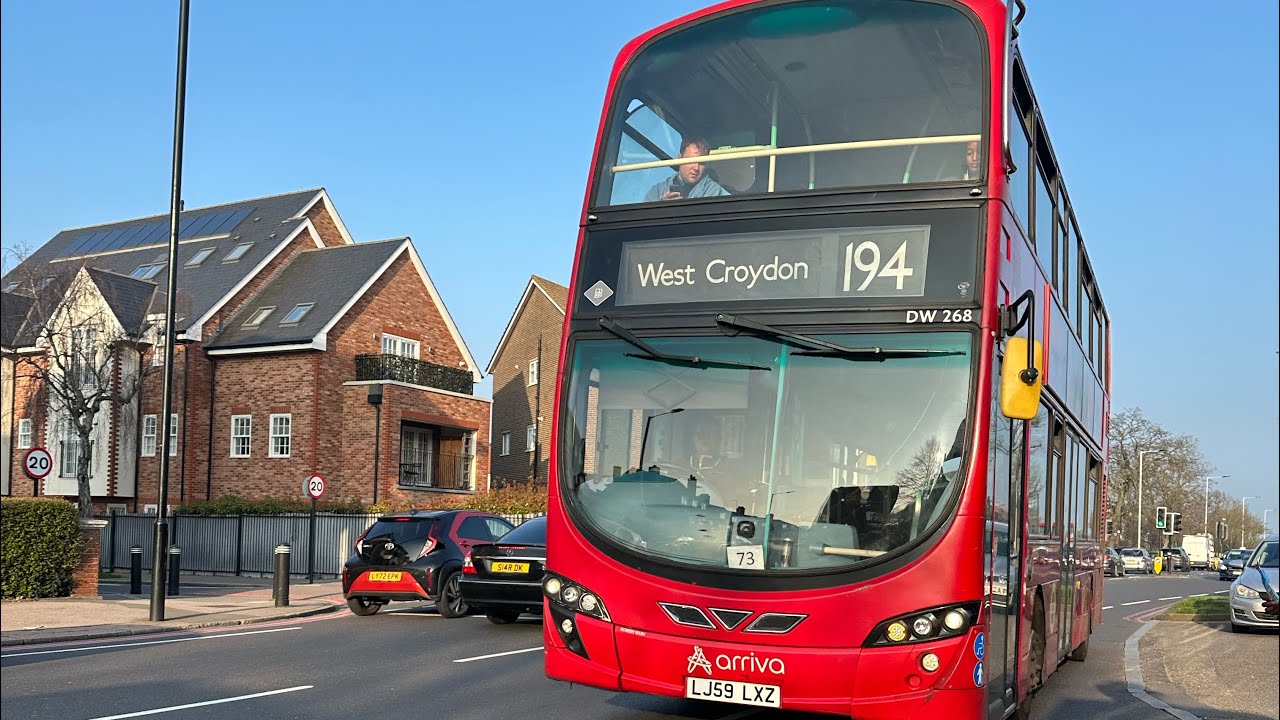 *LJ59 LXZ*Arriva London 59Reg VDL/ DB300 Wright Gemini 2