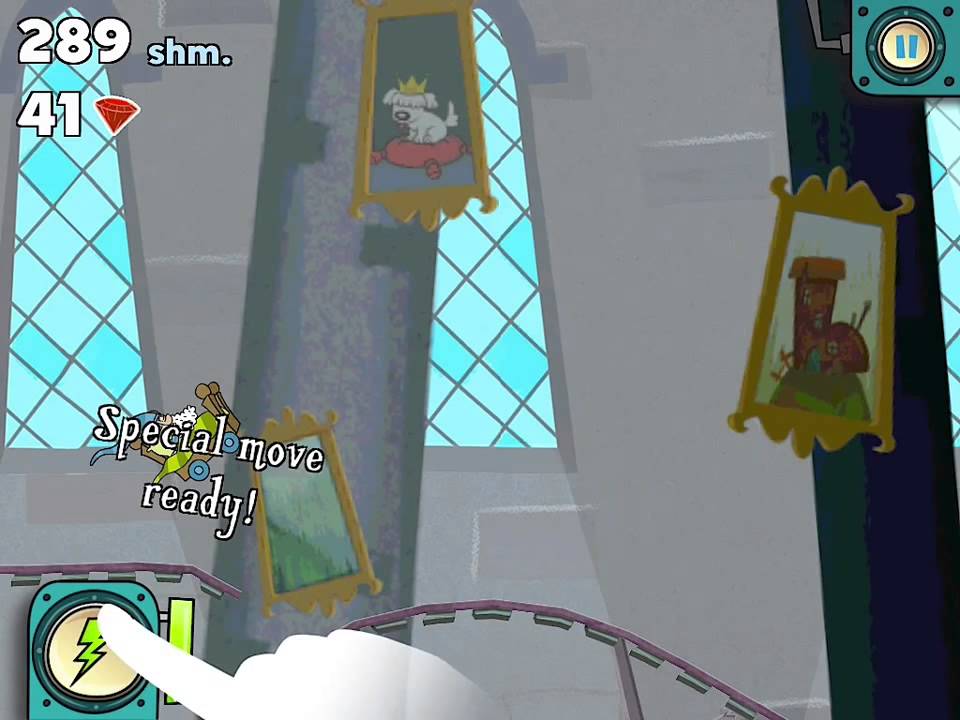 The 7D Mine Train ipad ios gameplay