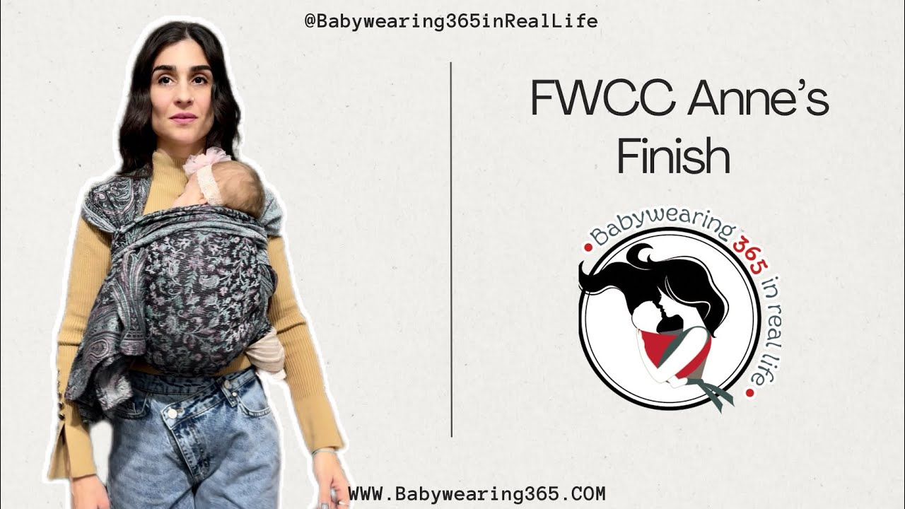 Front Wrap Cross Carry (FWCC) Anne’s Finish