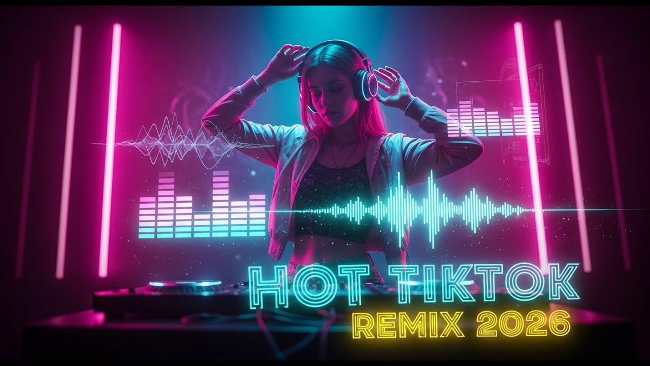 Nhạc Hot TikTok Hiện Nay 2026 🔥 Remix DJ Gây Nghiện Nghe Là Bay