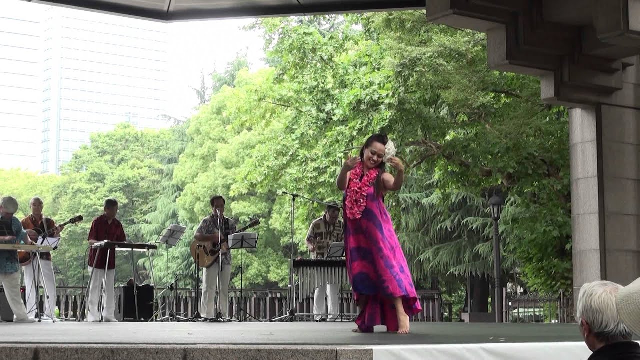 Tokyo Hawaii Calls [ Beyond the Reef ] with Hokulani Honda in HibiyaPark 2011