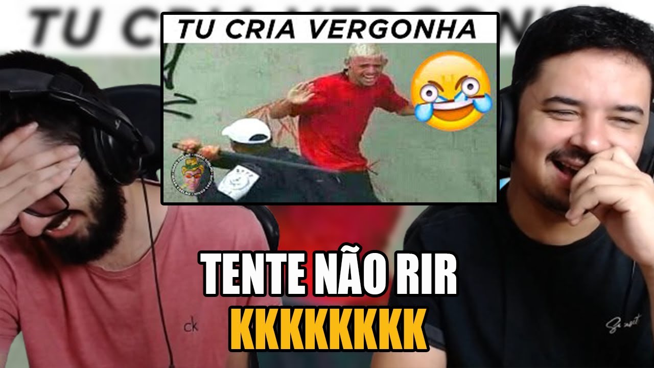 TENTE N&Atilde;O RIR / Sou trabalhador SINH&Ocirc; Kkkk | REACT