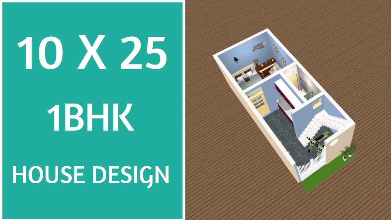 10x25 शानदार और सबसे अच्छा नक्शा  ll 10x25 House Plan ll 10x25 Ghar Ka Naksha