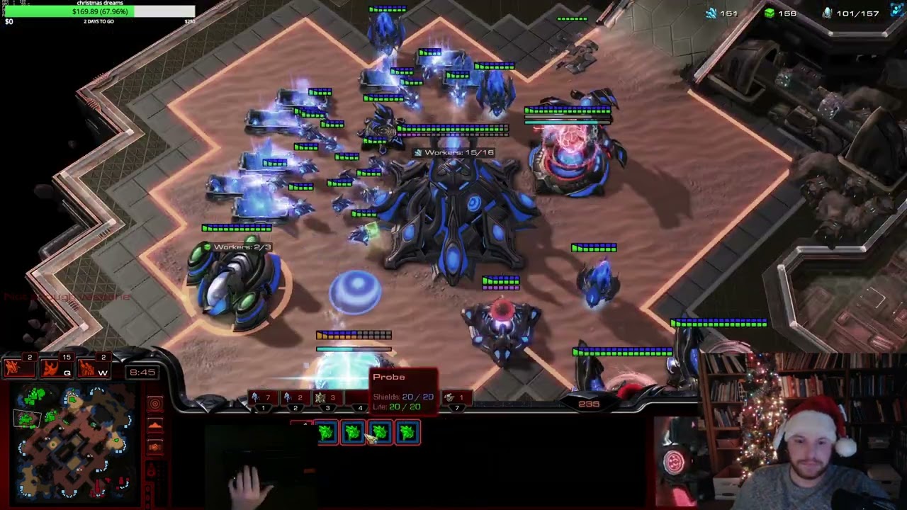 MCanning vs Vindicta, reacting swiftly to terran shenanigans
