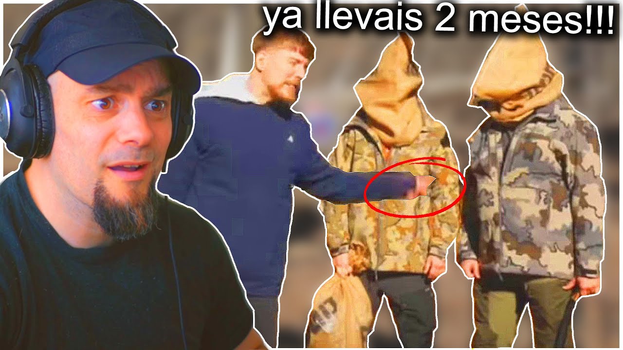 Mr BEAST lleva a los dos peores SUPERVIVIENTES del mundo