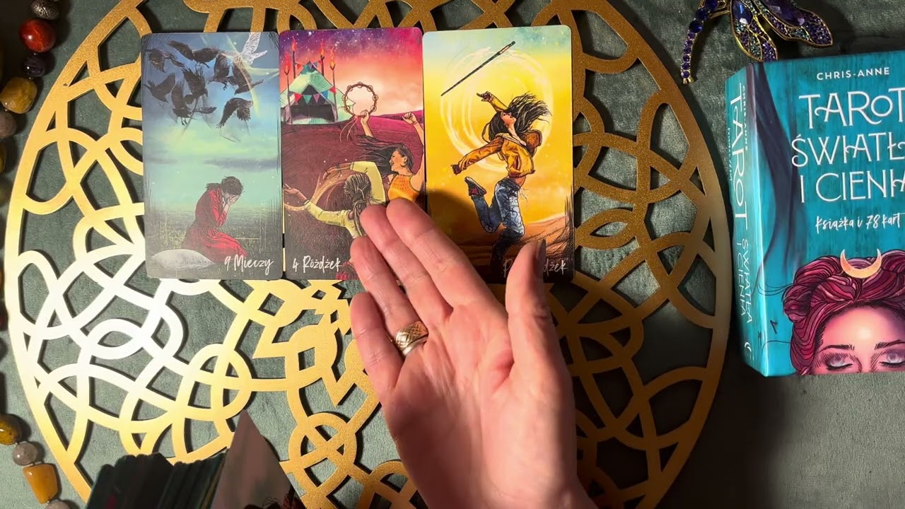 masz wiadomość CZEGO WKR&Oacute;TCE DOŚWIADCZYSZ 🌞 #tarot #wr&oacute;żba #tarotreading #tarotcards #tarotreader