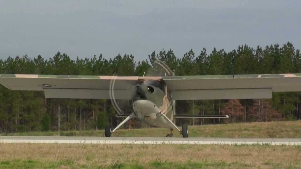 U-10A Helio Super Courier - Short Takeoff and Landing Capability