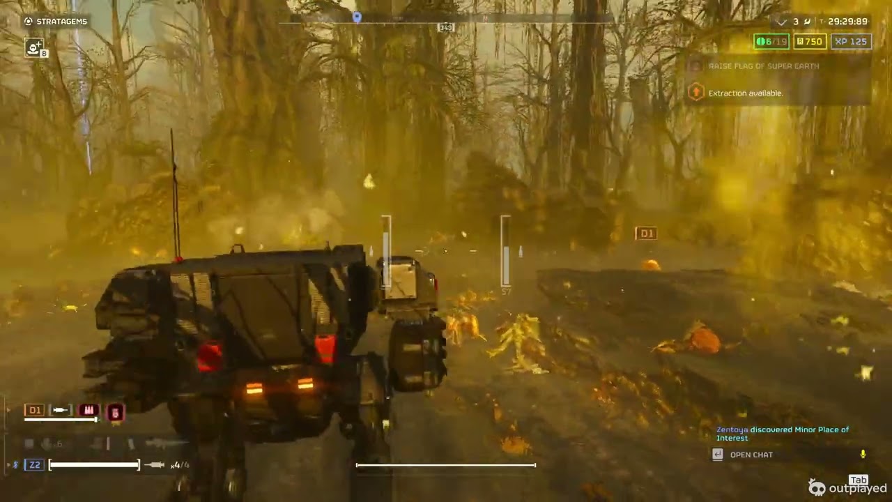 Helldivers 2 Gameplay with Friends. Duos Personal Order Grind.