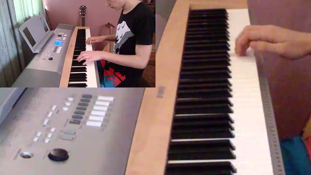 Camilla - Basshunter (Piano Cover)