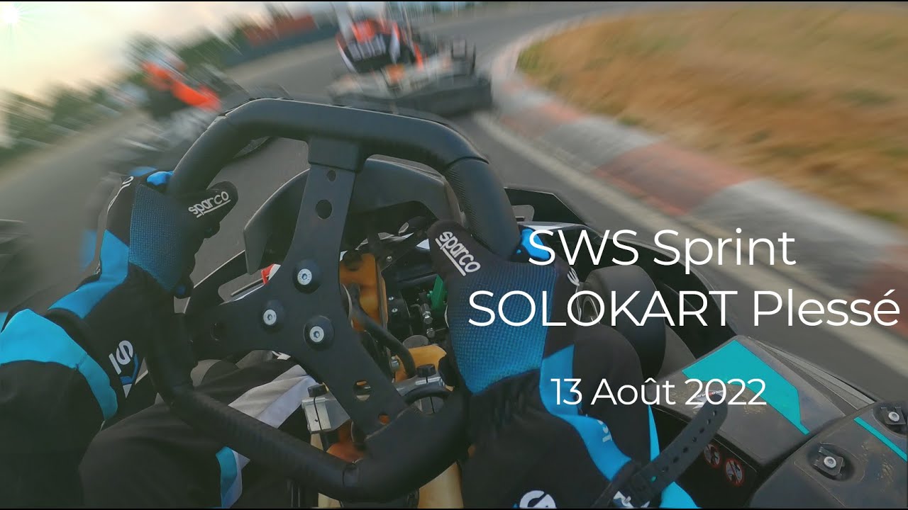 SWS Sprint SOLOKART- Plessé 13/08/22