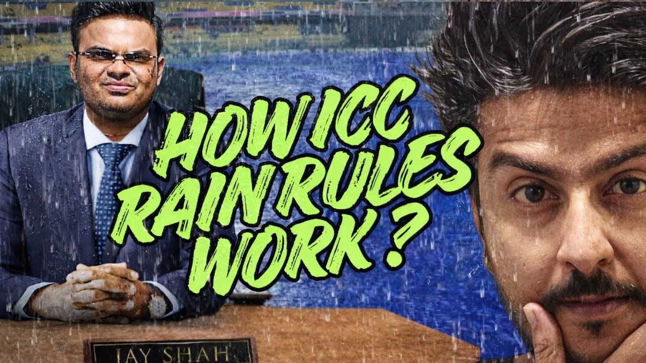 How ICC Rain Rules Work | T20 World Cup 2026 | Over Cut Off & Many More | PAK VS NZ Match Called Off