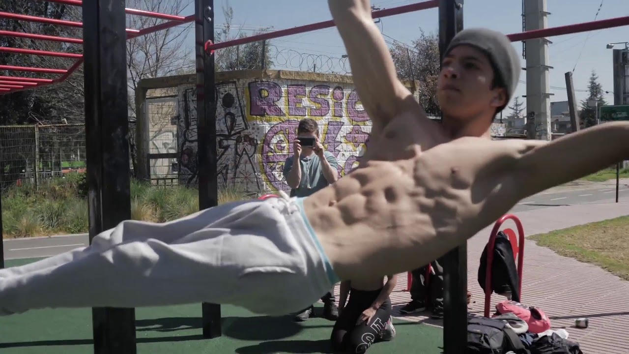 CALISTHENICS WORLD CUP 2018  - LATINO AMERICA - TEAM LATINO AMERICA | Gianpiero «el Tigre» Fusco