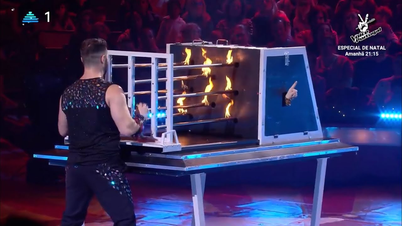 Zee Zeus | Magic and Illusions in Circo de Natal - Lisbon 2024 DEC | RTP1