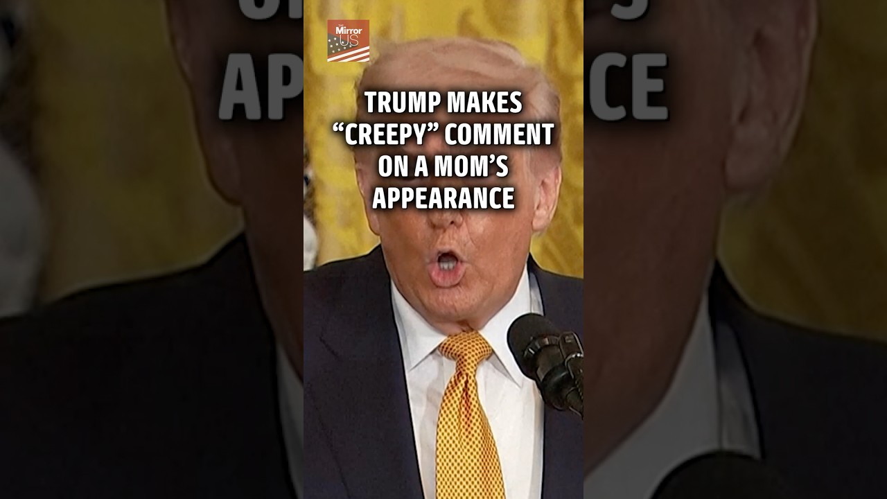 Trump Makes Creepy Comment on Military Mom&rsquo;s Looks
