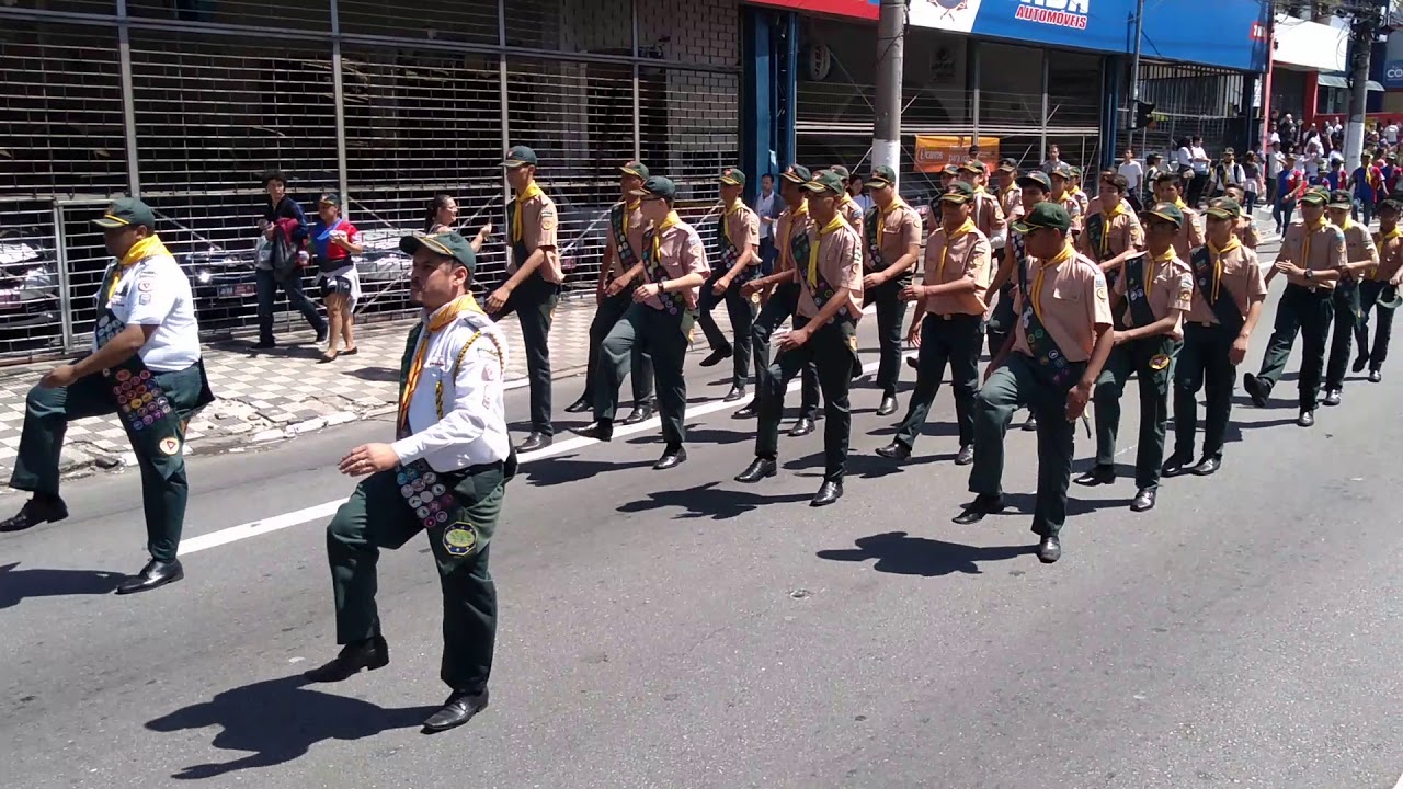 Desfile 7 de Setembro - Desbravadores IASD Central de Osasco