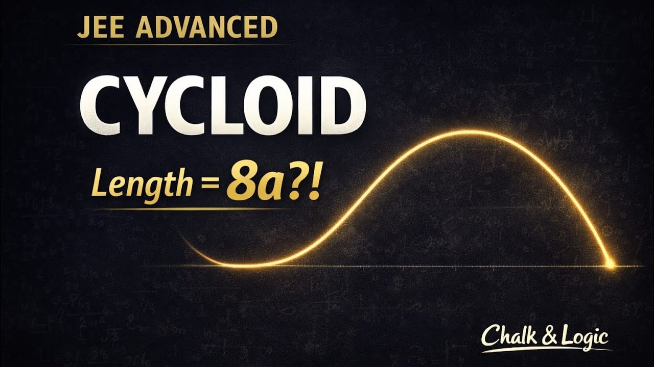 Cycloid – The Queen of Curves | JEE Advanced Deep Dive