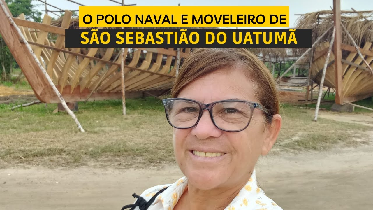 Como são FABRICADOS os BARCOS na AMAZÔNIA (parte 2)