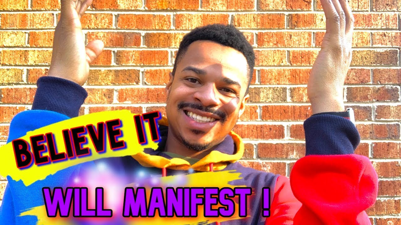 Believe you DESERVE it And it will MANIFEST | Trenius Henderson