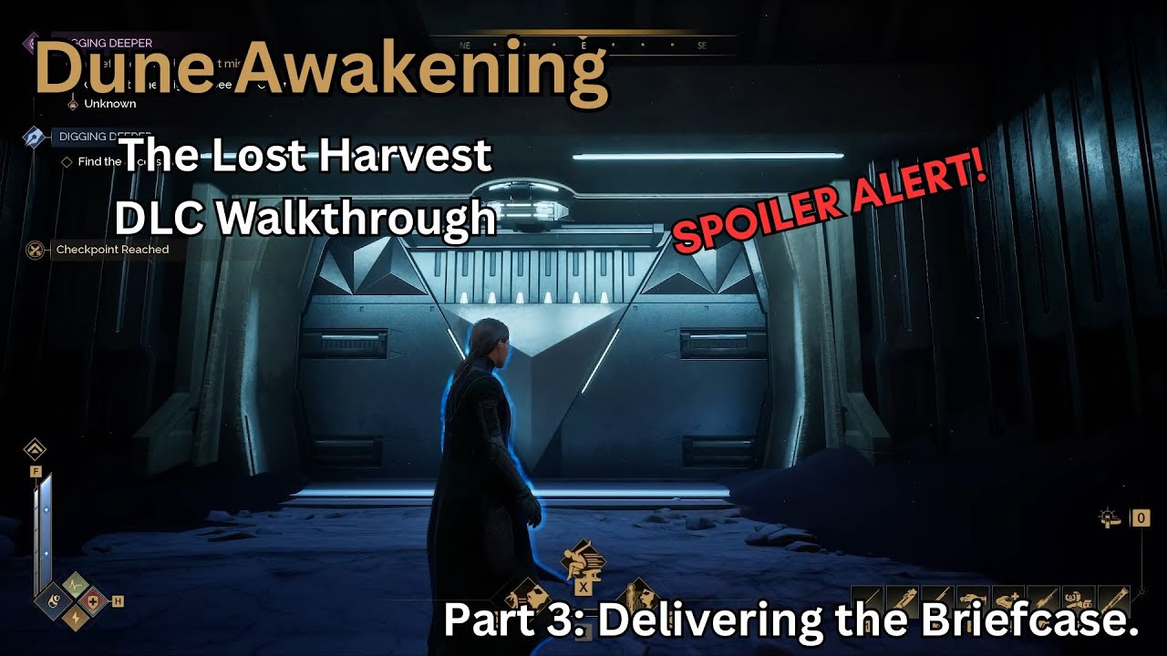 The Lost Harvester DLC Walkthrough: part 3 - Delivering the Briefcase