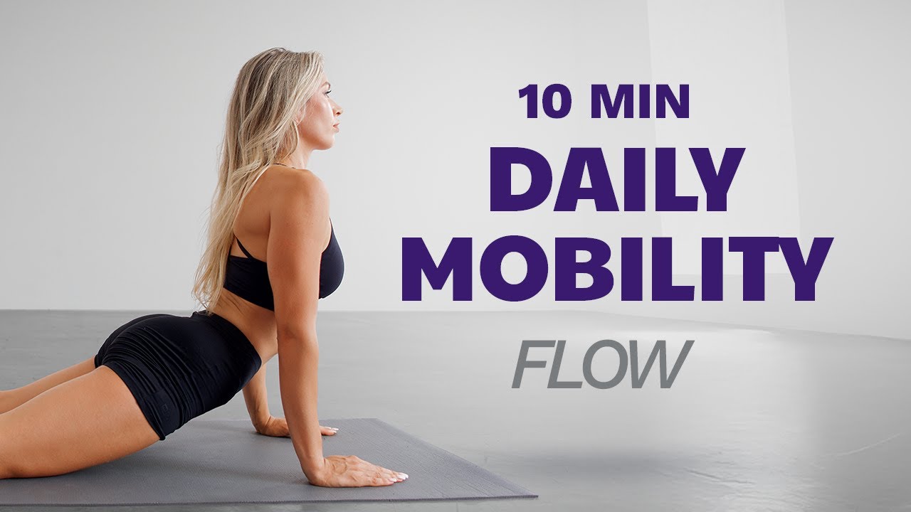 10 Min Daily Mobility Flow | Full Body Stretch & Movement Reset