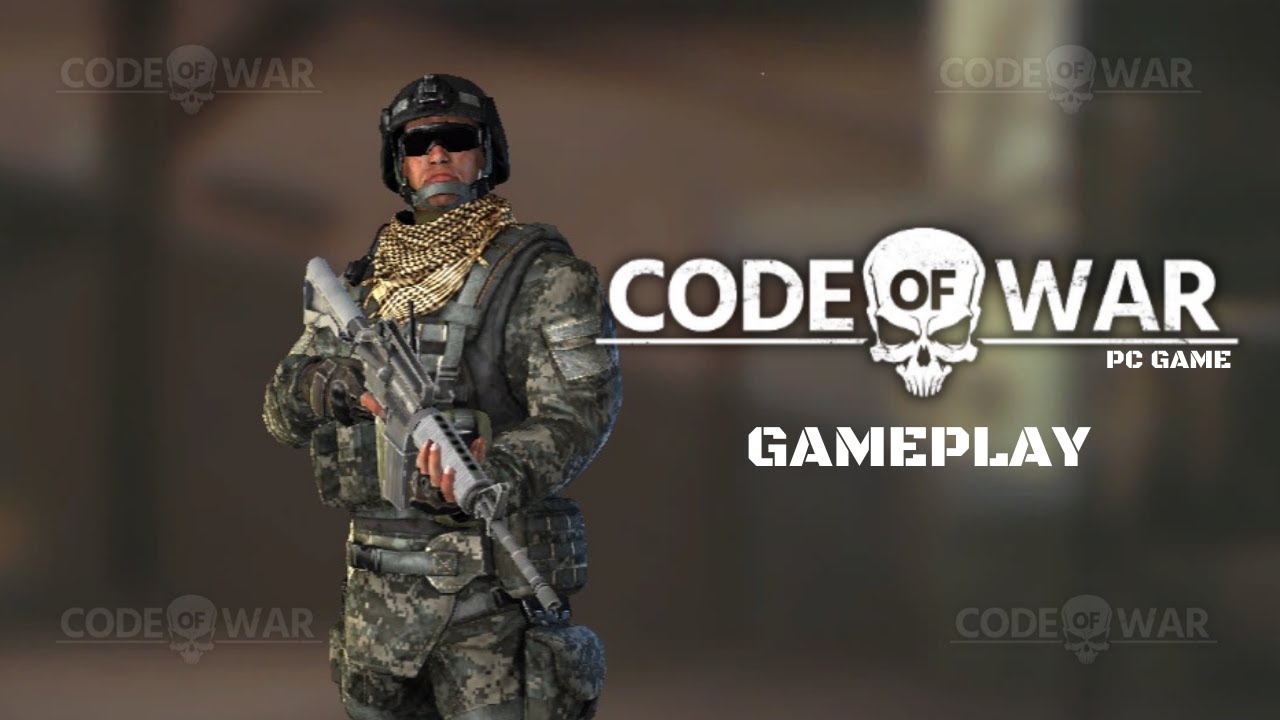 Code of War | PC Gameplay | Bisaya Commentary