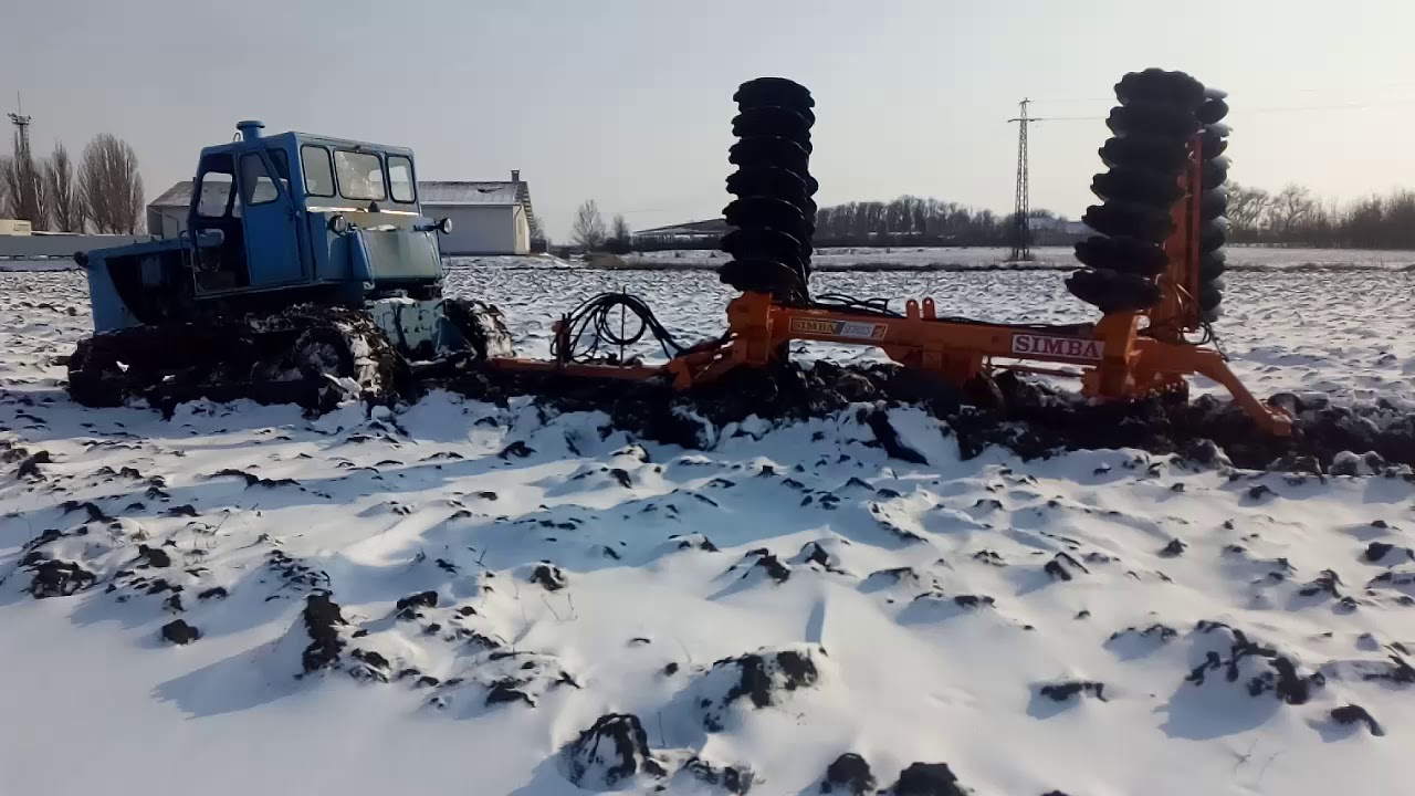 T-100 M3 Lánctalpas.