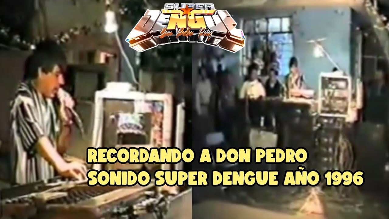 QUE RECUERDOS AÑO 1996 LA CALIDAD 5 ⭐ SONIDO SÚPER DENGUE ASI TOCABA EN LOS 90