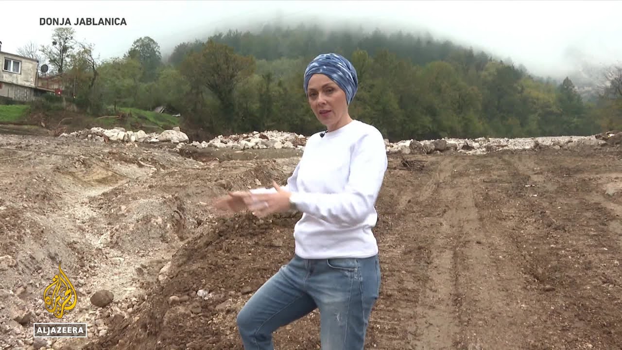 Posljednje pripreme za kontejnersko naselje u Donjoj Jablanici