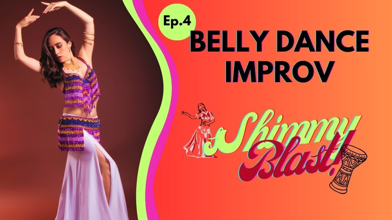 Ep.4 Bellydance Workout: Shimmy Blast (Beg-Int)