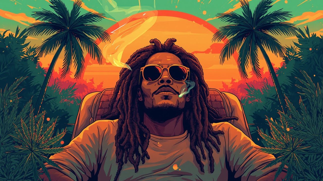 🔥 Smoke & Chill – Deep Dub Reggae for Relaxation