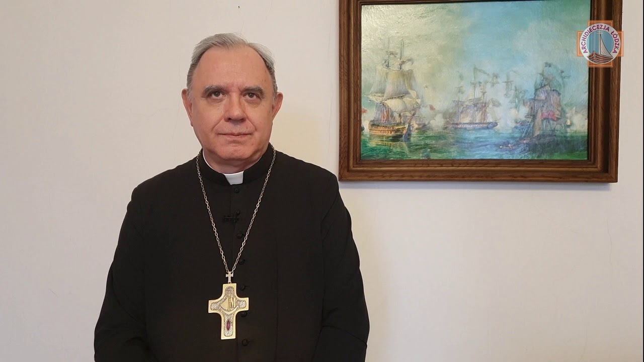 Pożar Katedry łódzkiej we wspomnieniach ks. bp. Ireneusza Pękalskiego I Łódź 2019