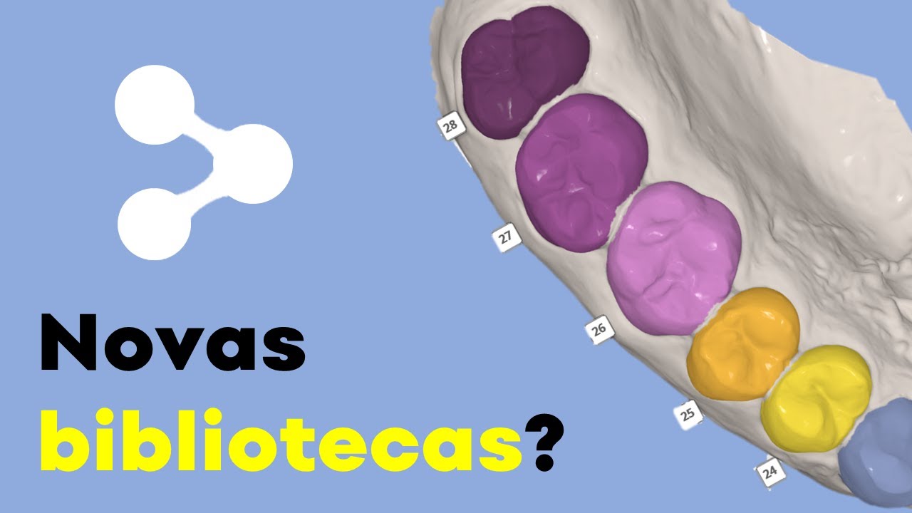 Criando sua própria biblioteca de dentes - 1 de 3 - Medit Link