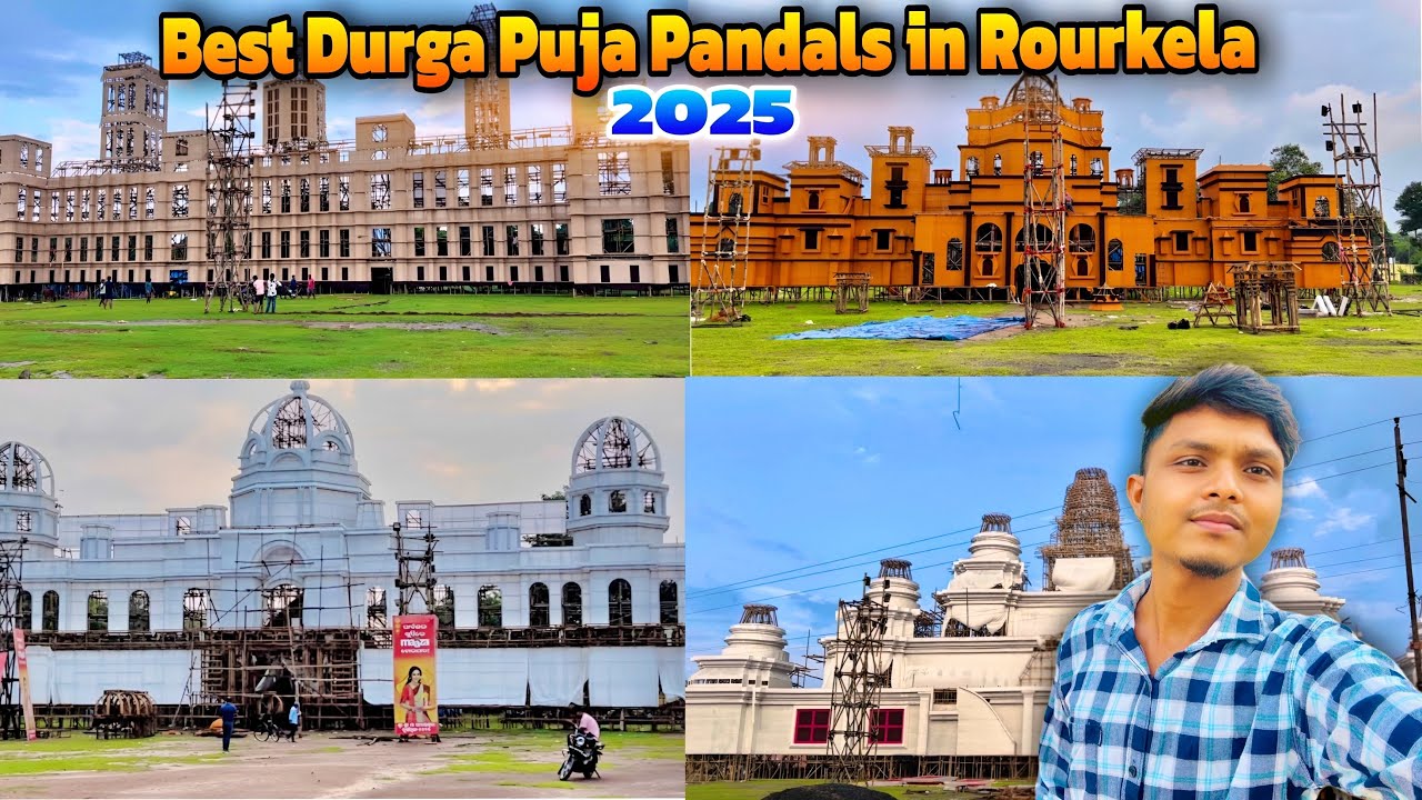 Top 6 Durga Puja Pandals in Our Rourkela you must visit !