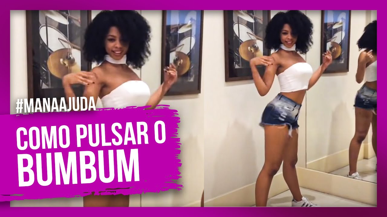 Como tremer o bumbum? como 