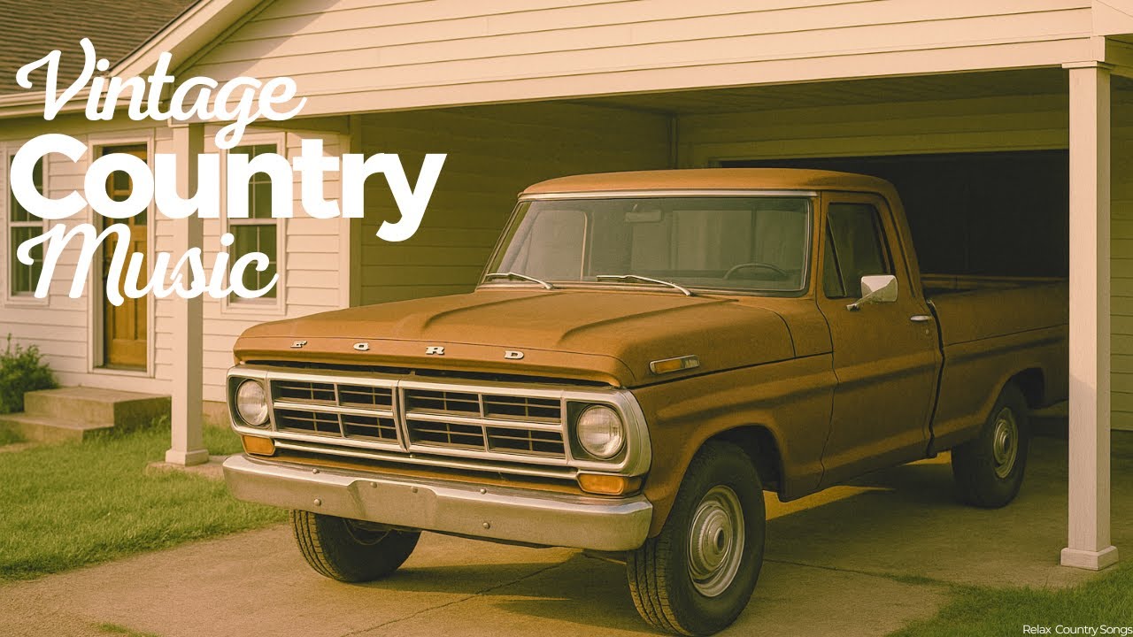 Country Vintage Music [1] - Golden era of Country music