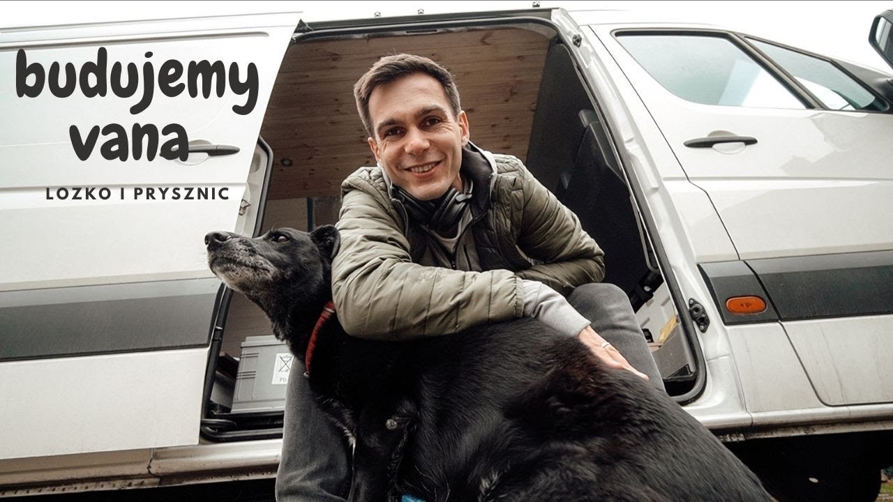 Budujemy vana z busa - Pierwsza sprzeczka i pierwsze pomieszczenie   prysznic