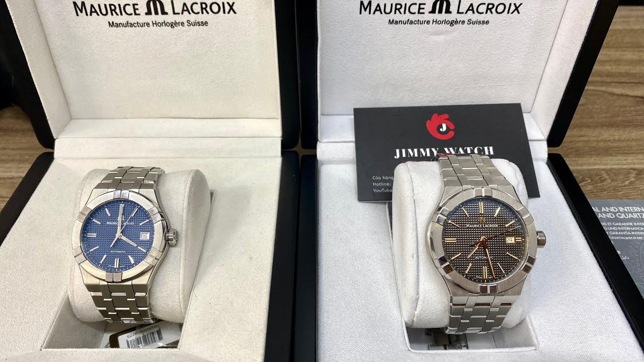 NÊN MUA Maurice Lacroix Aikon size 39mm hay 40mm AI6008-SS002-331-1 | JIMMY 0907525830