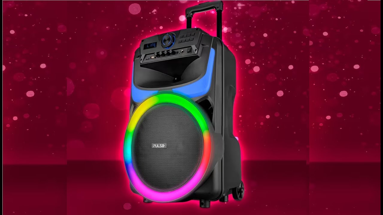 CAIXA DE SOM AMPLIFICADA PULSE BURST SP403 - INFORMA&Ccedil;&Otilde;ES IMPORTANTES
