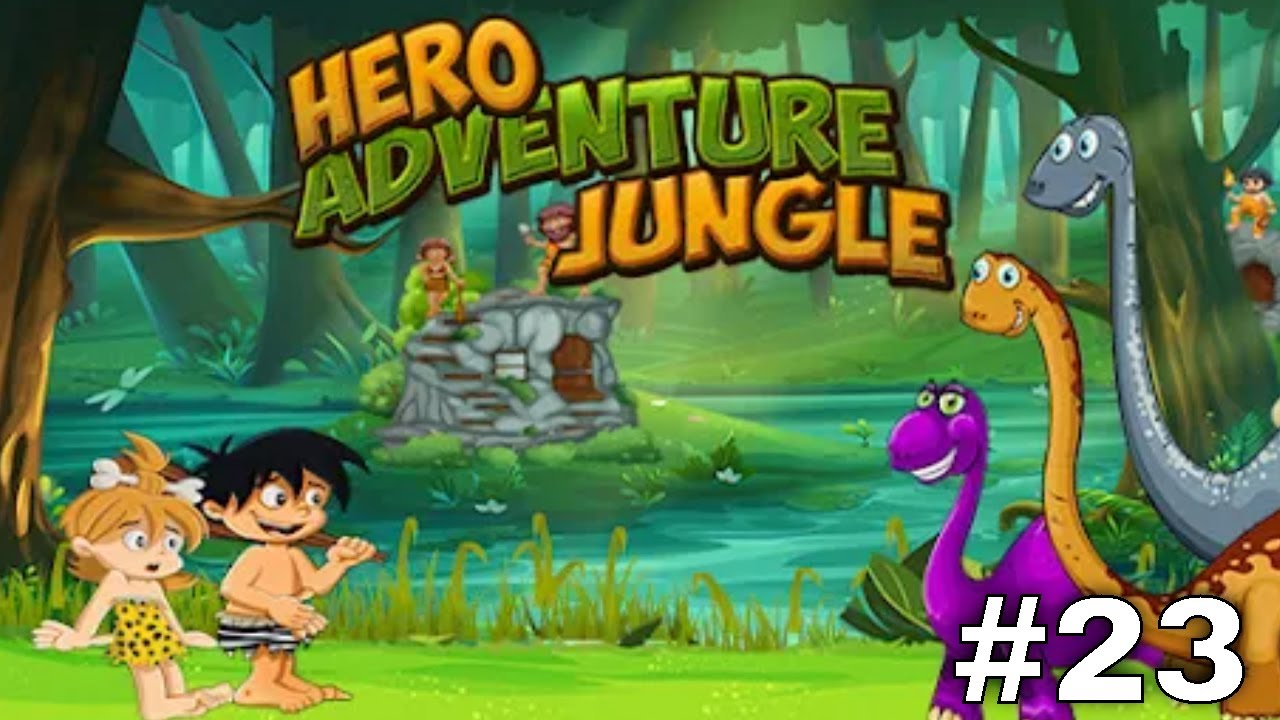 Jungle Hero Adventure Game | RKM Gaming | Adventure Game | Level 23