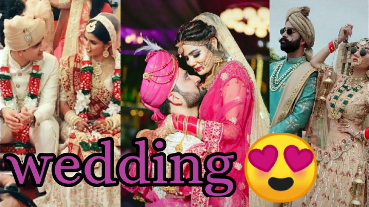 Wedding Tik Tok Video💓 👫💓Most Popular Trending Video.Bridal Tik Tok.