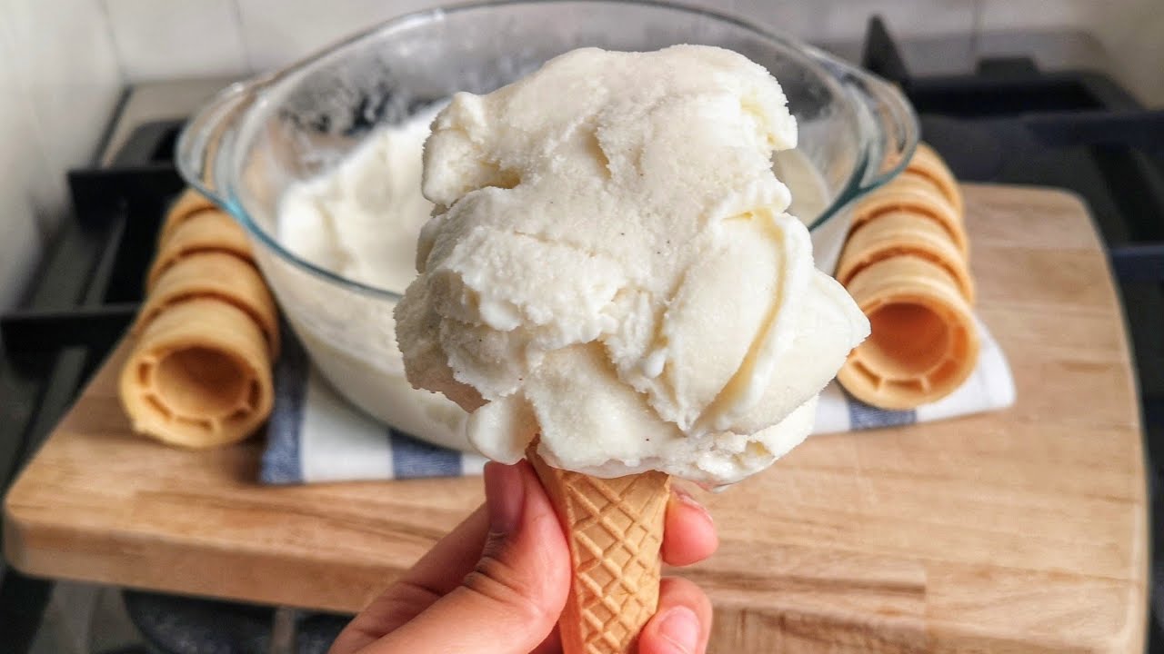 EVDE SÜTLÜ DONDURMA💯 TÜM PÜF NOKTALARI ANLATTIM GERÇEK MARAŞ USULÜ DONDURMA/DONDURMA NASIL YAPILIR