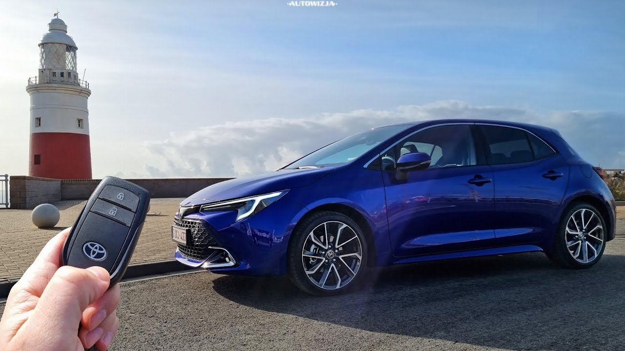 2023 Toyota Corolla 1.8 Hybrid 140 e-CVT TEST Czy Corolla po lifcie mniej wyje? [4k]