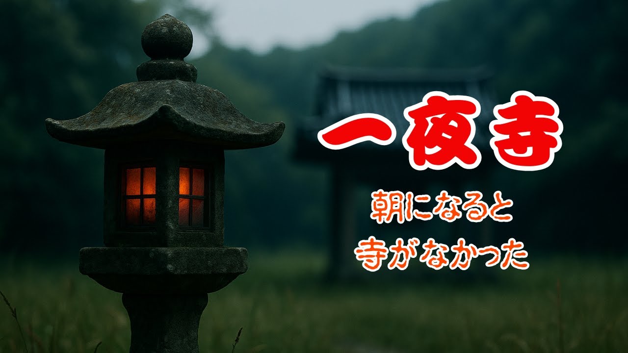 【怪談】一夜だけ現れる寺 朝になると跡形もなく消える「迎庵」の謎とは